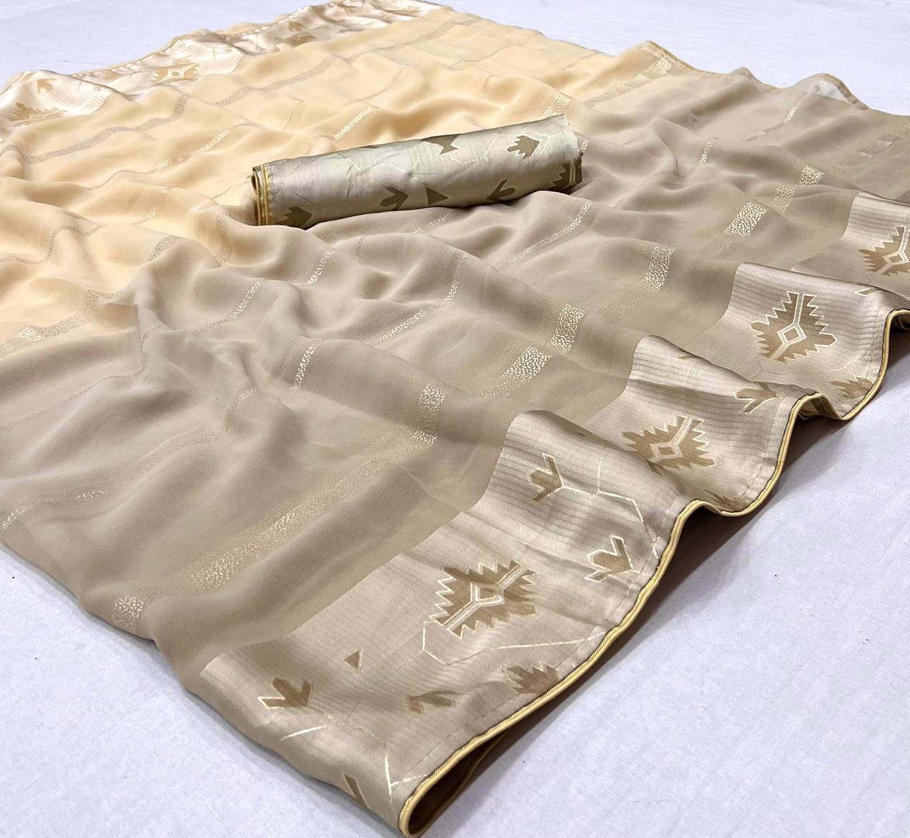 Ivanshi By Lt Fabric Designer Georgette Sarees Catalog